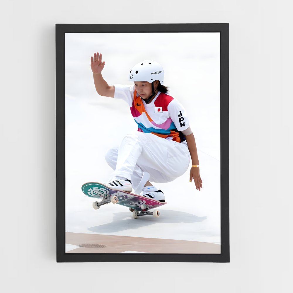 Poster Skateboard Queen (vue 2)
